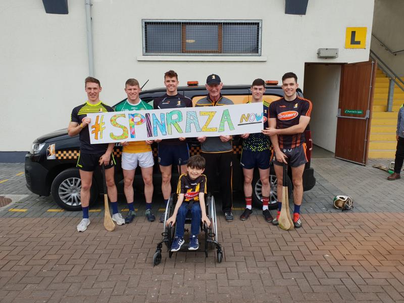 Kilkenny hurlers back Isaac Brennan