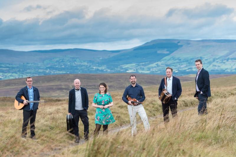 Concert featuring top Trad/Folk band Danú at Ionad Dara in Goresbridge, Kilkenny on Friday June 28