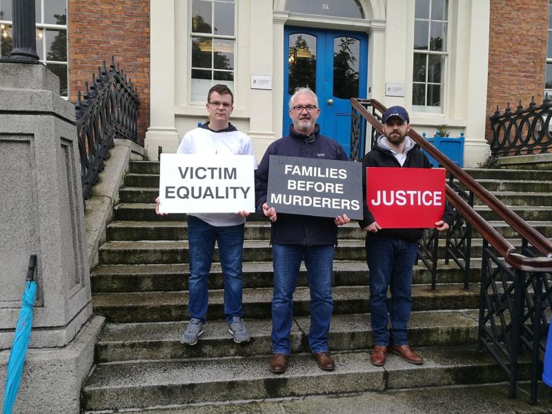 Families of Kilkenny murder victims demand changes to sentencing and the ending of day release for convicted killers