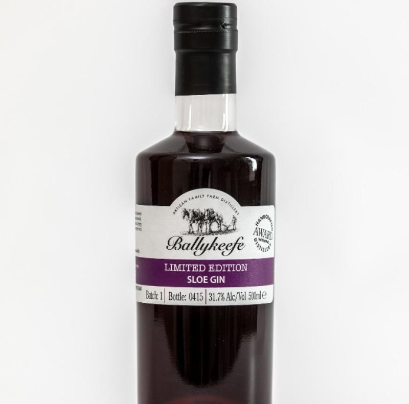 World Gin Day win for  Ballykeefe Distillery Kilkenny