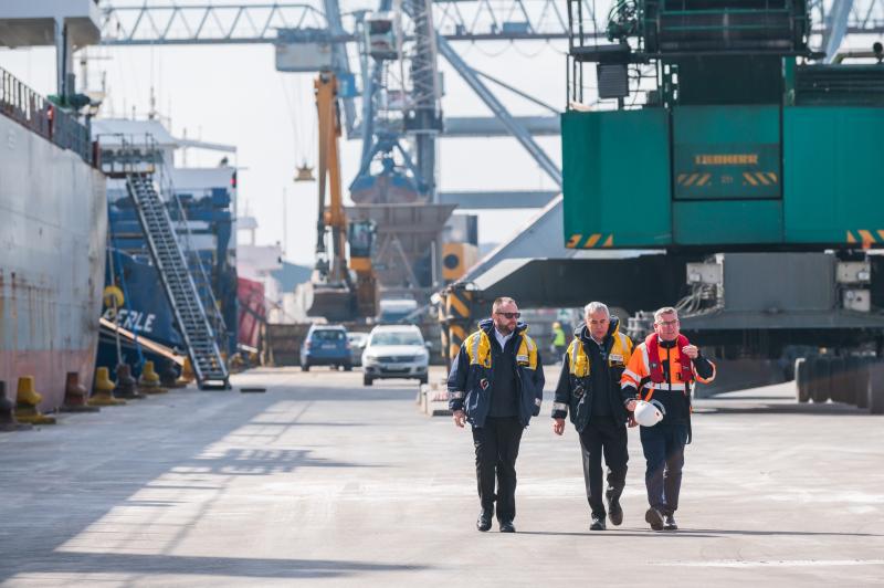 The Port of Waterford is planning fir the future. Have your say on Wednesday, June 26 