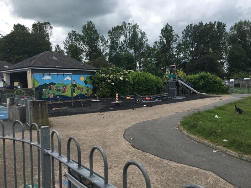 Kilkenny gardaí investigate €10,000  worth of damage to community playground
