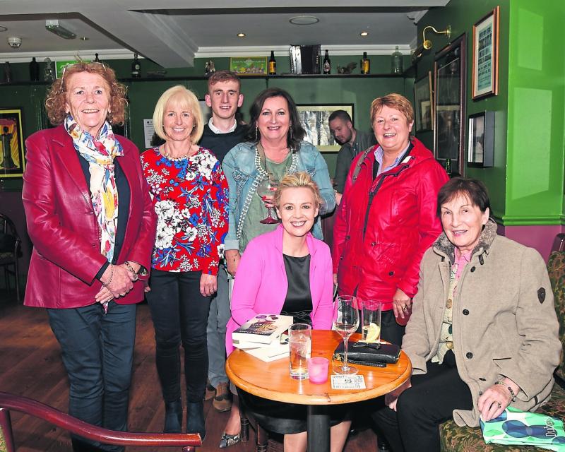 Former Kilkenny resident launches new novel