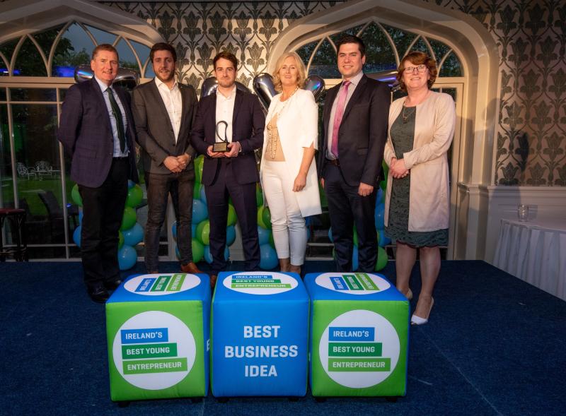 John Duggan goes forward to national finals of Ireland's best young entrepreneur