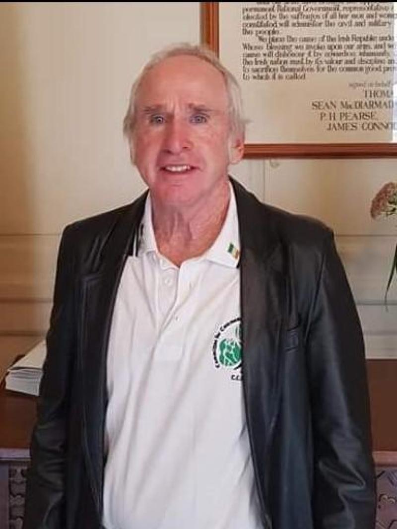 Famine walk in Ballingarry to be led by  activist Michael Blanch