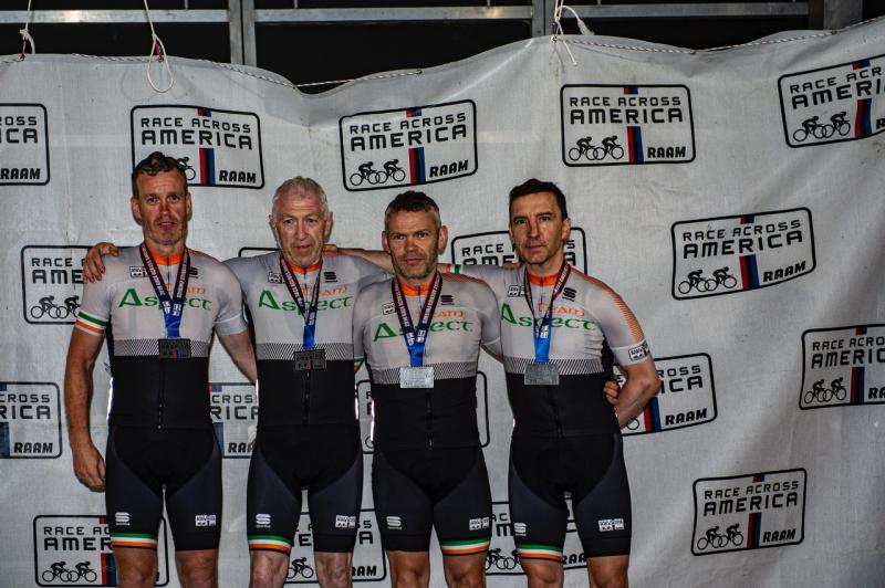 Kilkenny Team Aspect Race Across America