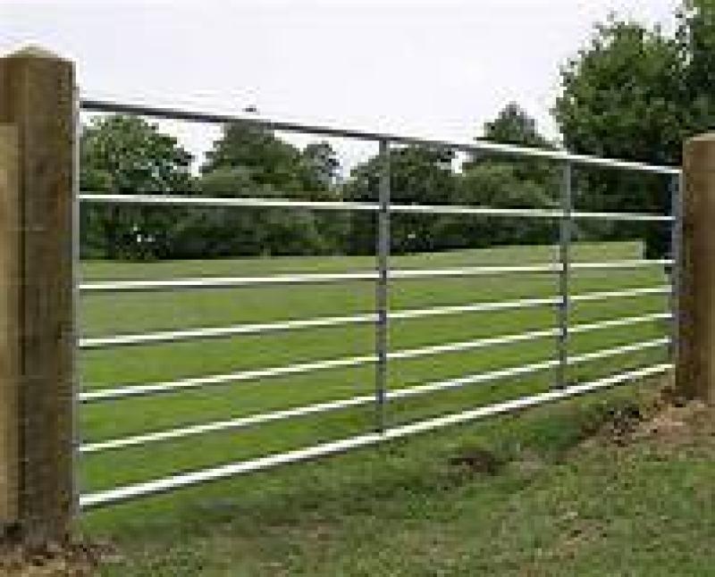 Farm gate
