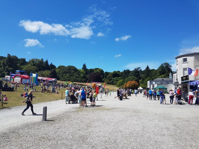 Kilkenny what's on Mount Congreve Waterford