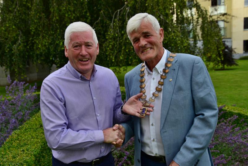 Rodger Curran is new Kilkenny Lions Club President