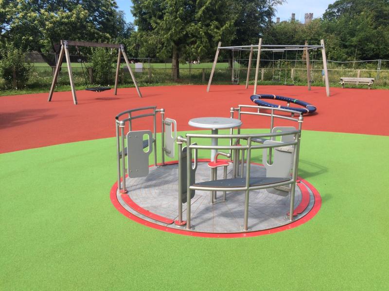 Refurbished Kilkenny Castle Park Playground reopens today