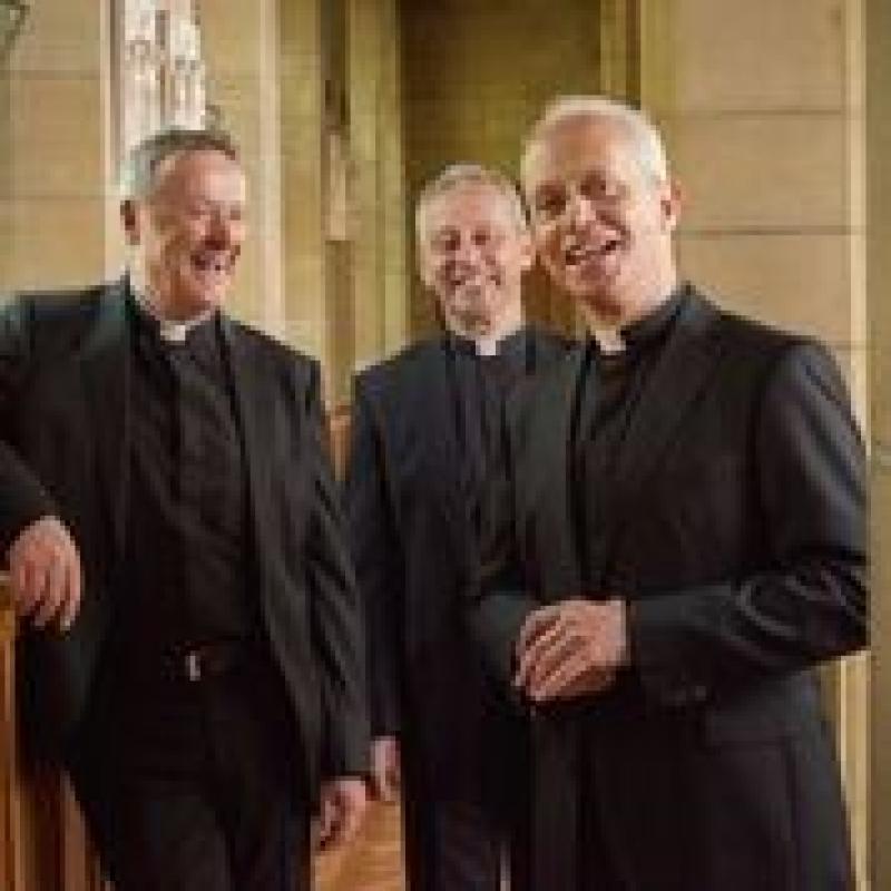 The Priests are coming to raise the Cathedral roof