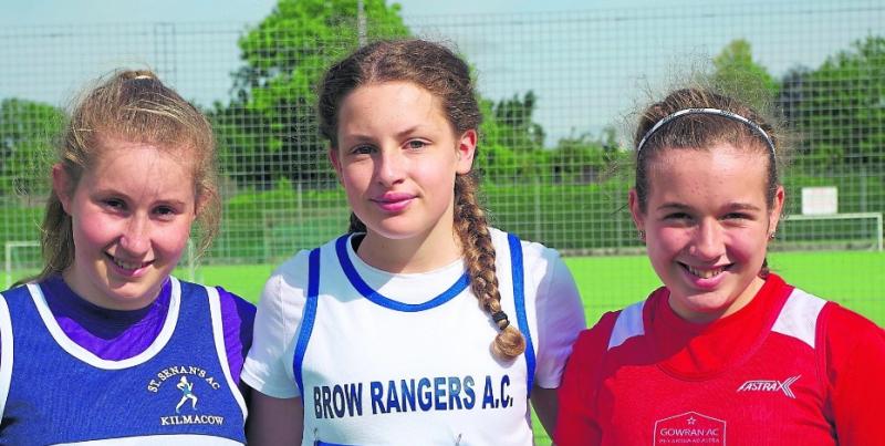 Athletics: Success in Tullamore in the steeplechase