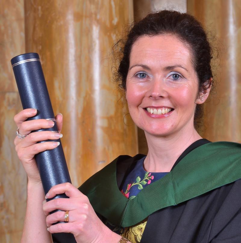 Kilkenny woman overcomes challenges to graduate from Queen Margaret University