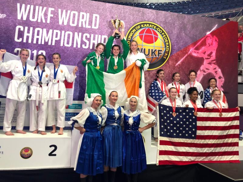 Two Kilmacow kids become karate world champions!
