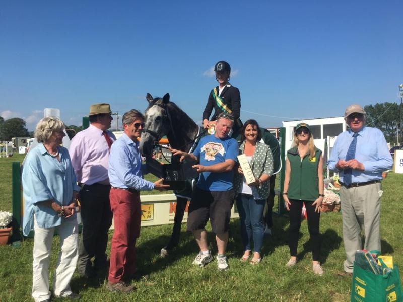 Kilkenny's Jack Brennan wins Cork leg of TRM/Horse Sport Ireland New Heights Champions Series