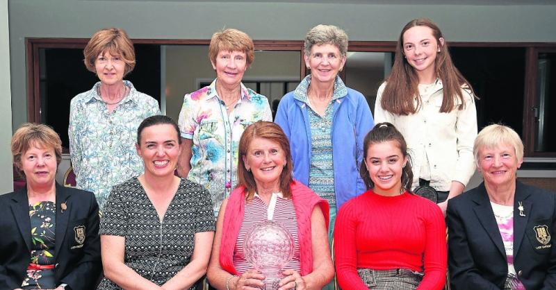 Kilkenny golf: Cleere has tight grip on lead in Golfer of Year event