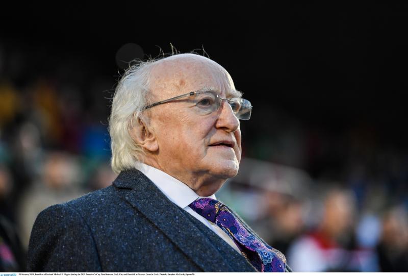 Michael D. Higgins due to be released from hospital