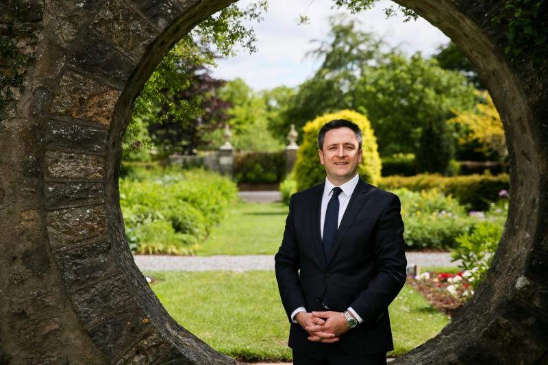Mark Dunne appointed general manager of Mount Juliet, Kilkenny