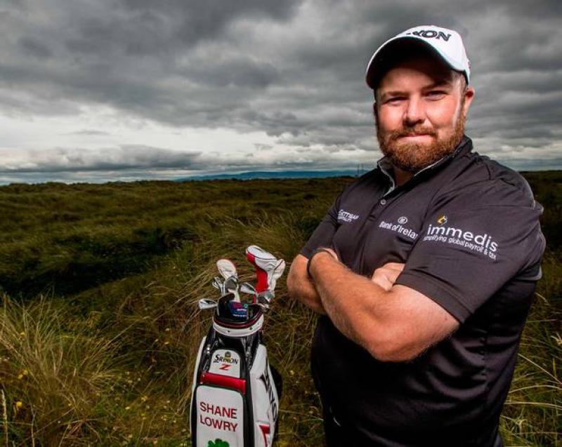 Open champion Shane Lowry sponsored by Kilkenny based company, immedis