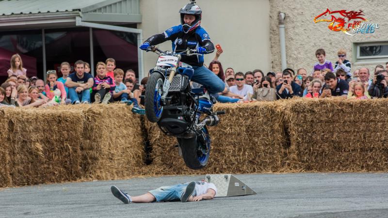 Mattie Griffin will be performing hair raising stunts at the Festival of Speed in Gowran  Kilkenny