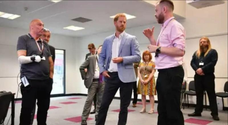 Kilkenny man showcases his work to The Duke of Sussex 