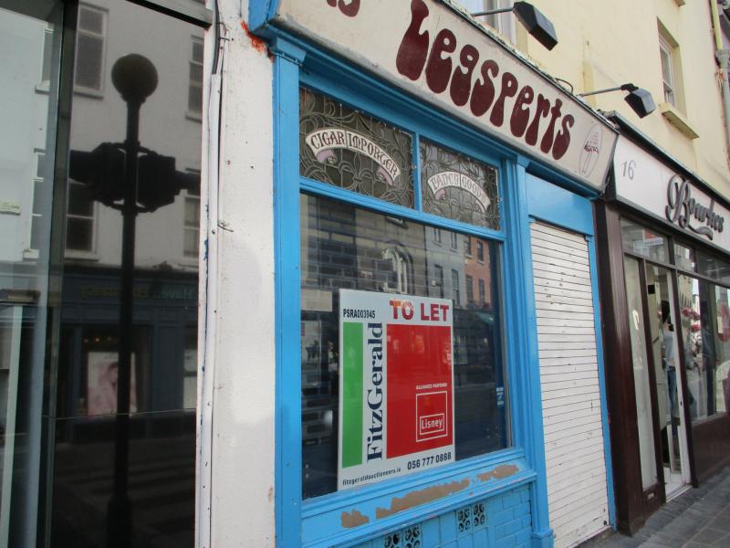 Kilkenny retailers  call for action to be taken to help halt shop closures