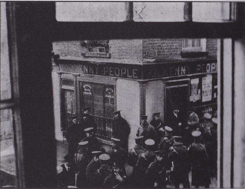 The forced suppression of the Kilkenny People, August to October 1919