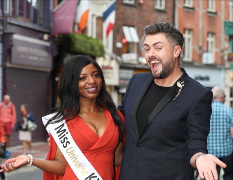 Kilkenny is rooting for Peace at the Miss Universe Ireland finals