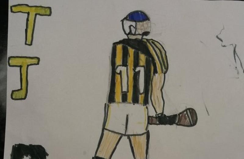 Offaly boy backs his hero in All Ireland Final by sending brilliant well wishes