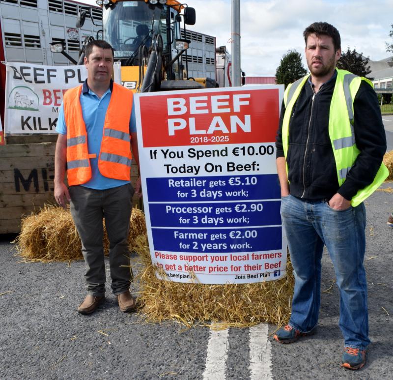 Kilkenny Grannagh Beef Protest