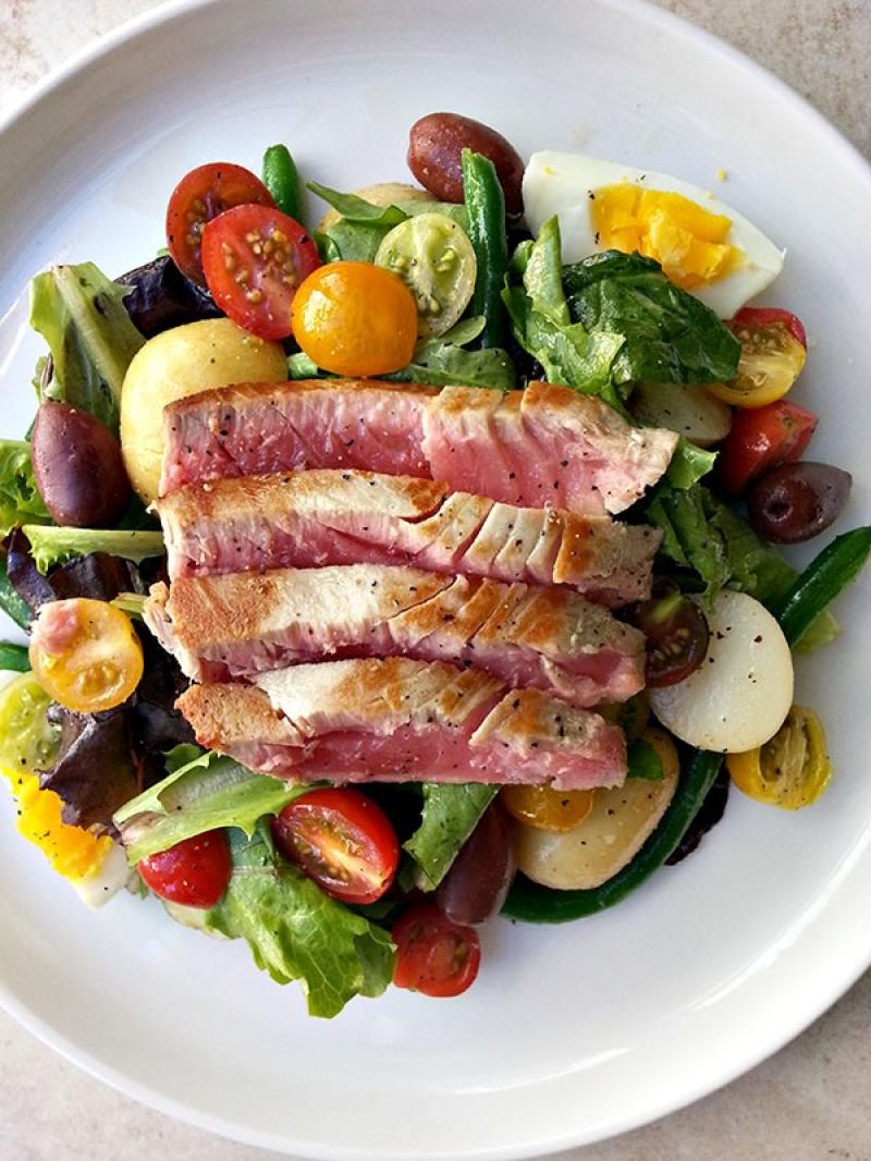 Tuna salad Butler House Kilkenny