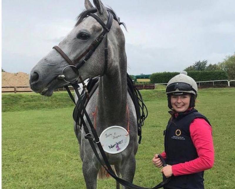 Jody Townend is jumping with joy again after inspiring recovery from injury