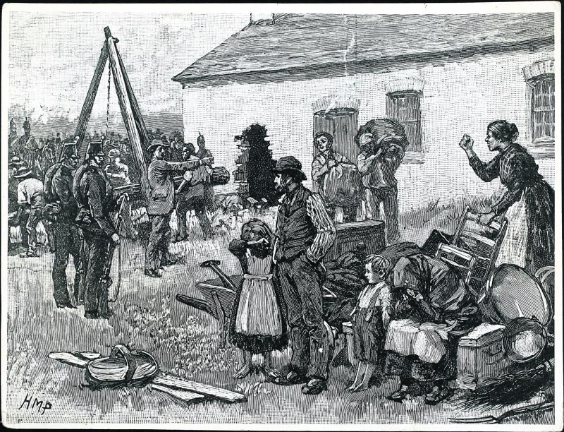 Long Read: Kilkenny&rsquo;s  despair revealed following new study into Famine Relief records