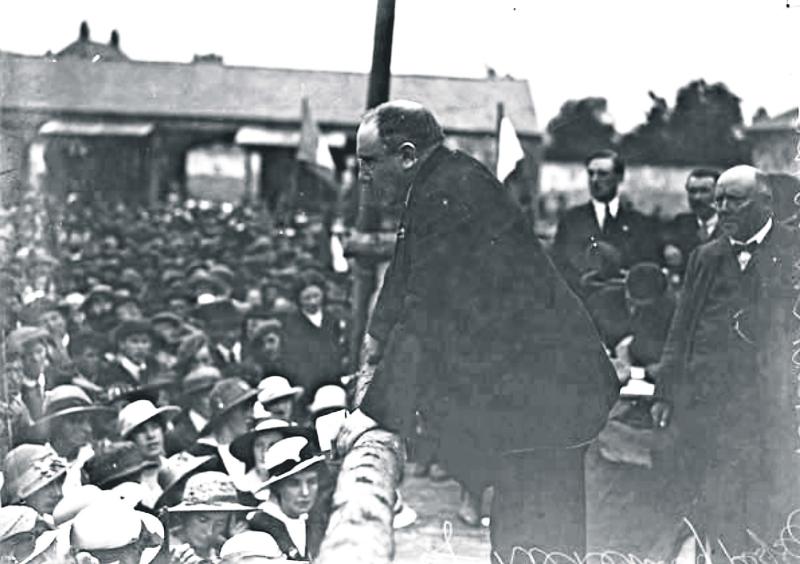 The arrest and trial of ET Keane, editor of the Kilkenny People