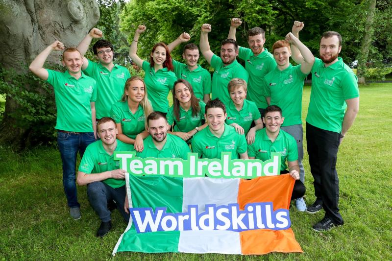 Kilkenny apprentice Russia skills olympics