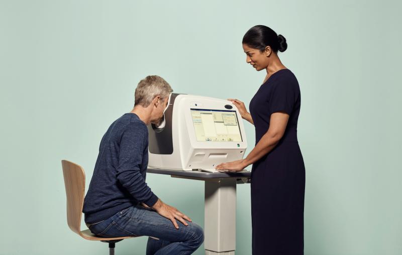  Optical Coherence Tomography (OCT) machine used by Specsavers Kilkenny