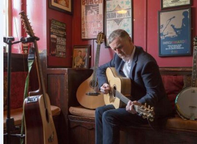 Singer/songwriter and musician, Mick Walsh will launch his latest album at a concert in the Watergate theatre on Saturday night. Jimmy Rhatigan, Gerry Moran and Michael Somers will make appearances