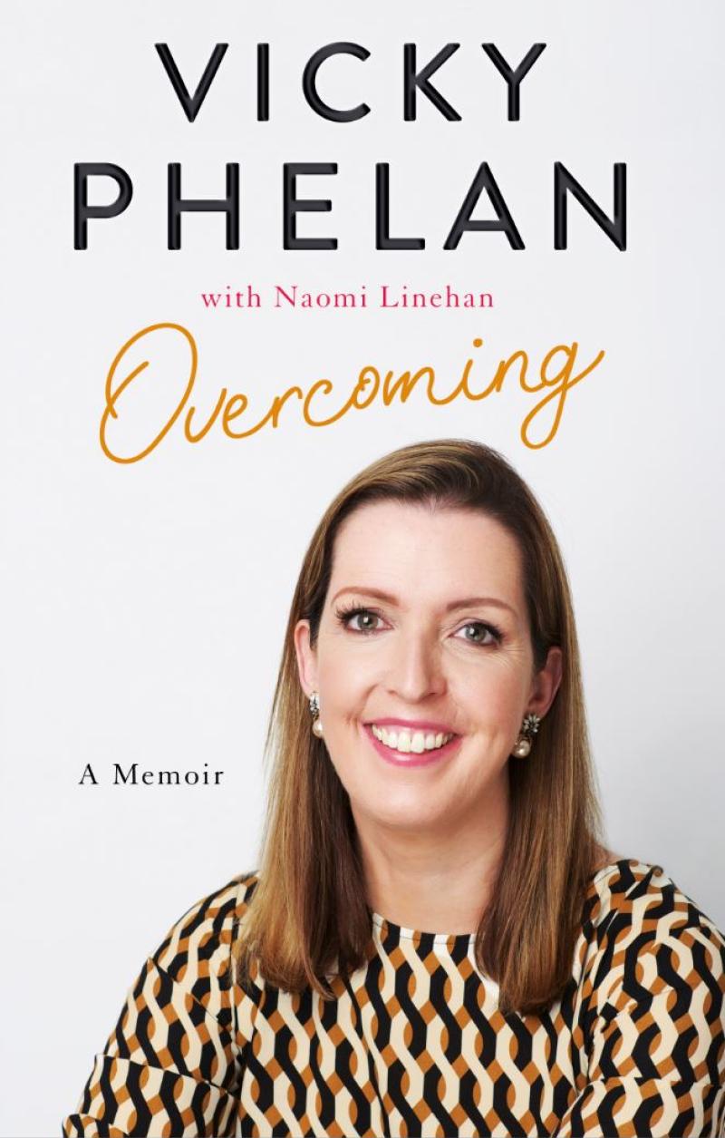 Kilkenny woman Vicky Phelan to launch powerful memoir next month
