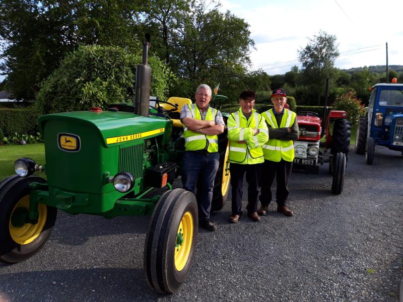 It's tractor time in Clogh this Sunday