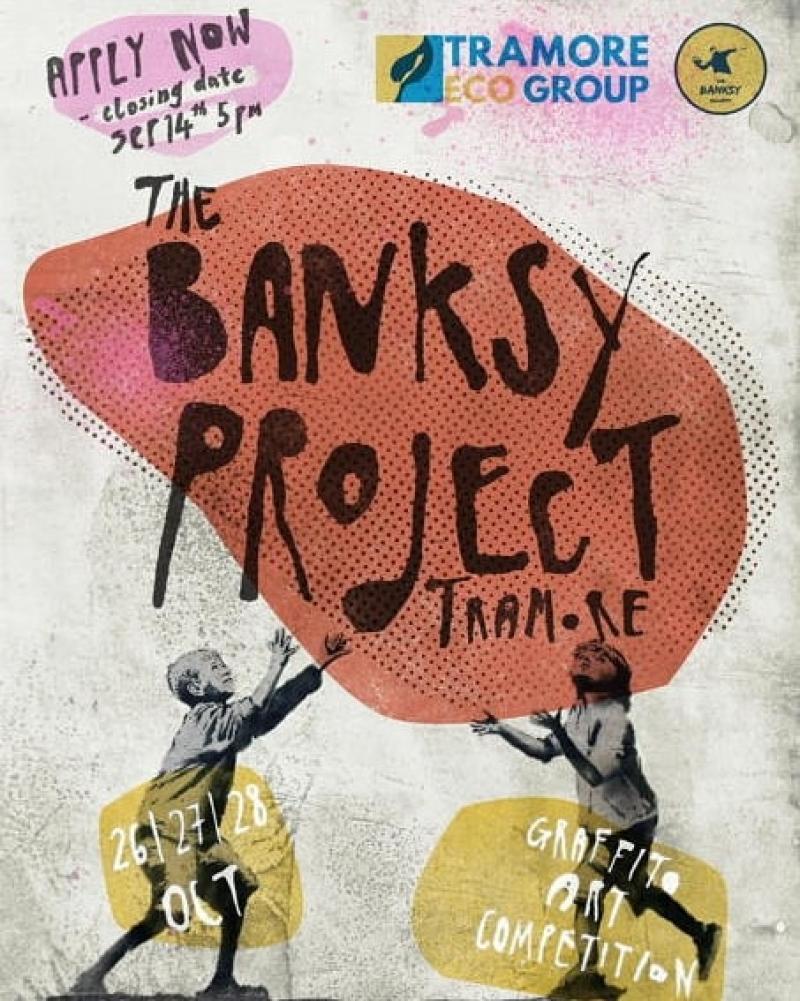 Kilkenny artists - win €3,000 with the Banksy Project!