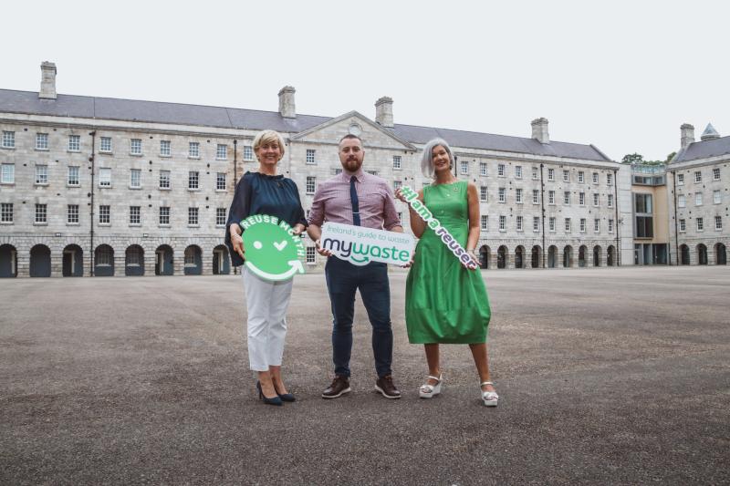 People living in Kilkenny are being urged to participate in Ireland's biggest upcycle
