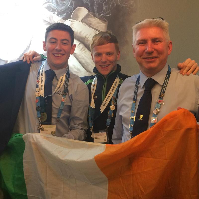 Kilkenny Skills Olympics gold medal