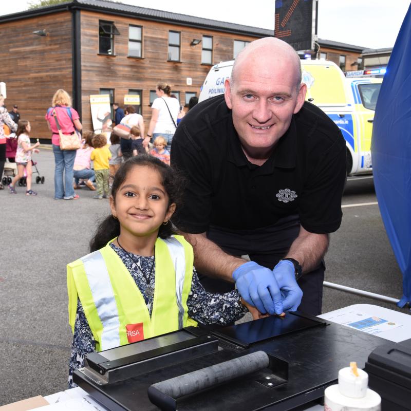 Huge turnout for open day at Kilkenny Garda Station