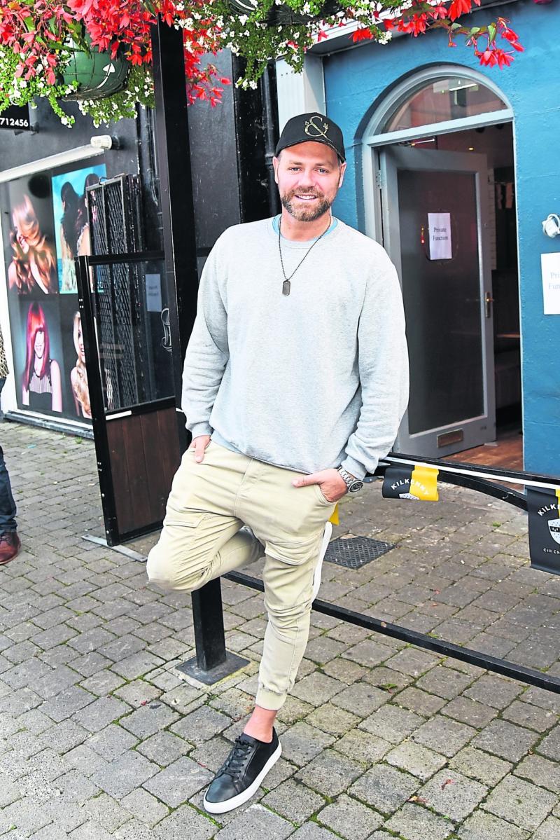 A day in the life of Brian McFadden 