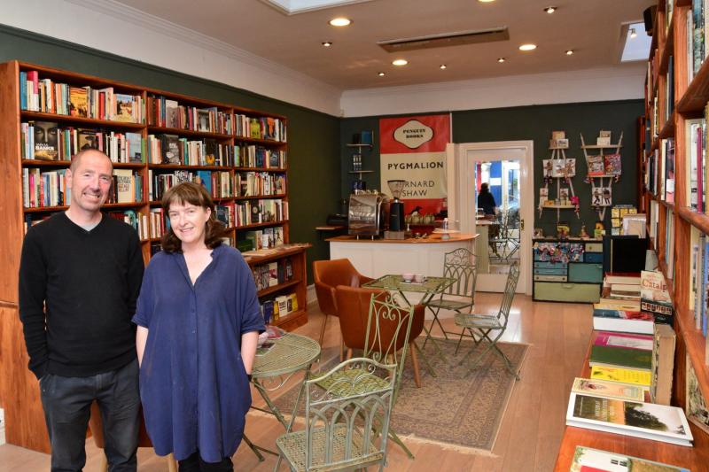Kilkenny new book shop