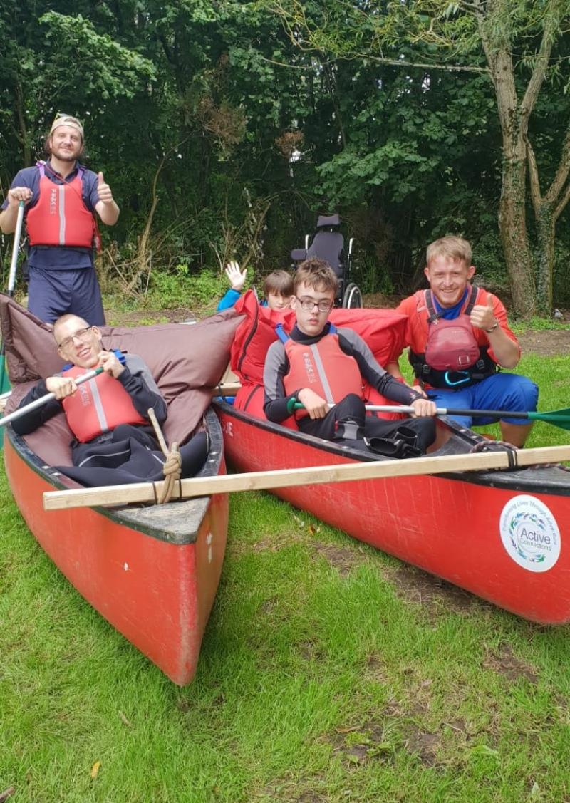 Summer Camp with a difference in Graignamanagh