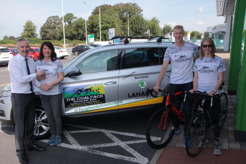 Coalface 'A' Team is ready to undertake Kilkenny's most challenging adventure race 