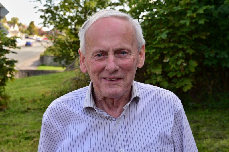 Ireland’s longest serving taxi man, Billy Delaney, Kilkenny city 