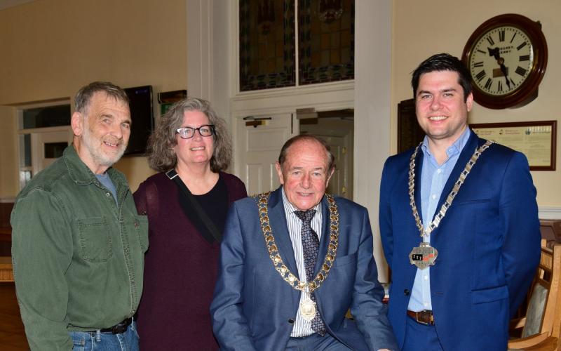 American visitor from Kilkenny, Minnesota traces her Irish roots to the Smithwick family