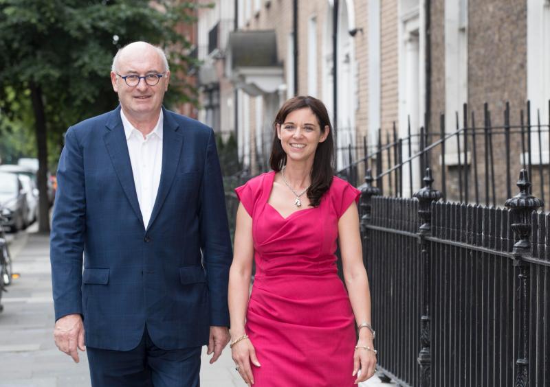 Amii McKeever, ASA President (from Windgap) and Phil Hogan, EU Commissioner launching the 2019 ASA Conference which is on at Lyrath Hotel, Kilkenny on Friday, September 13